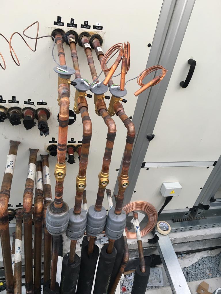 Professional HVAC installation services by Ramiz Hafeez