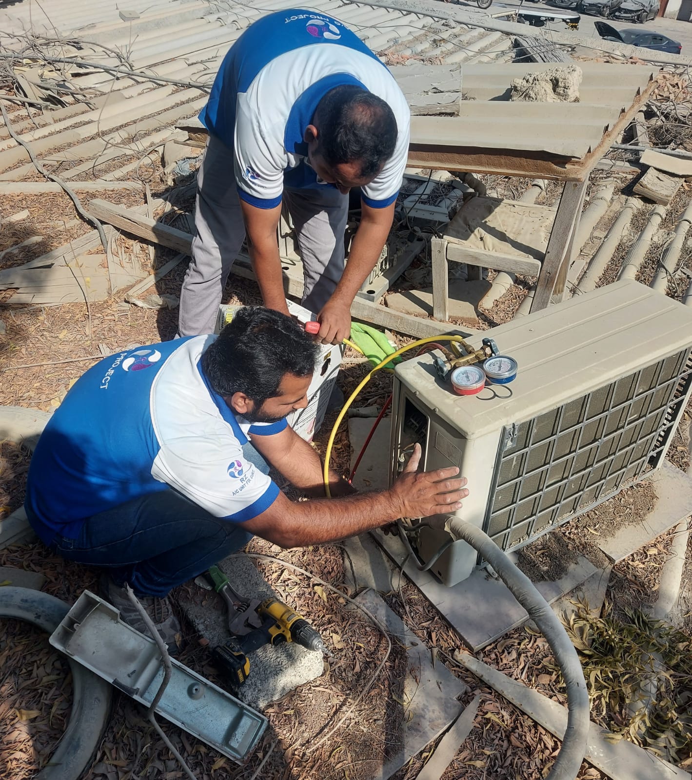 Residential AC Repair