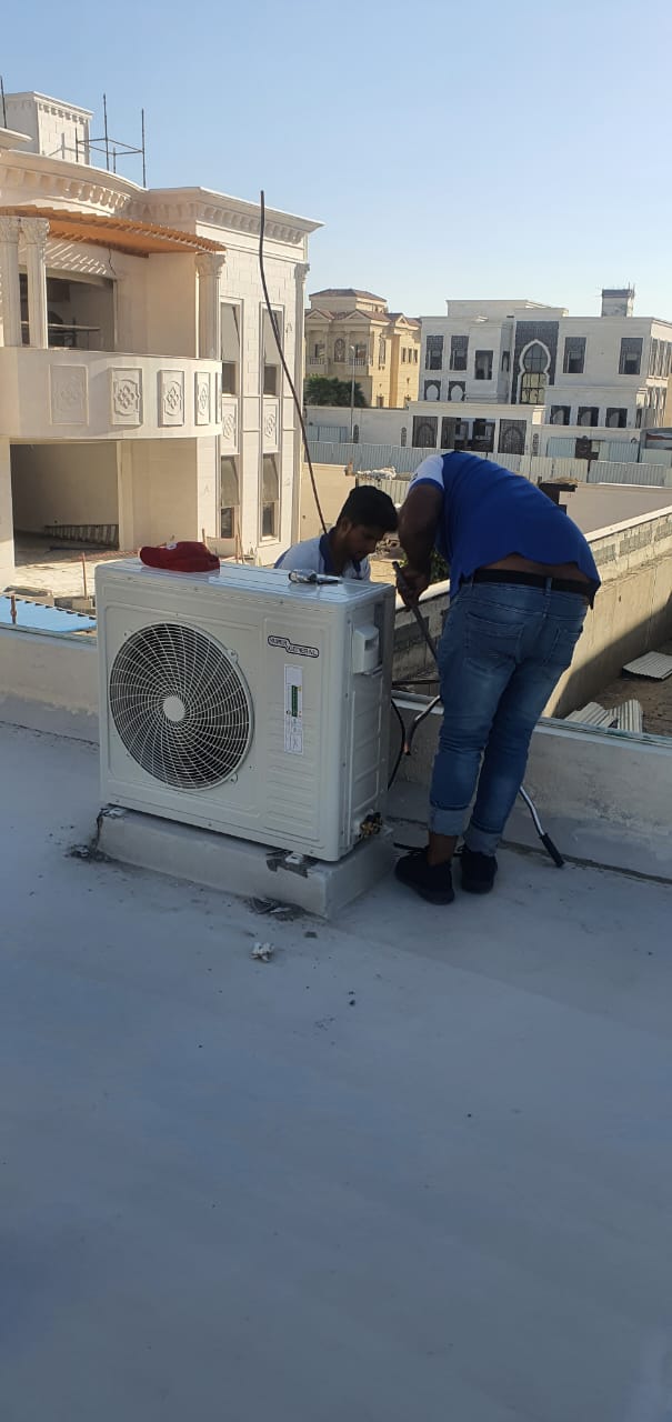 HVAC project gallery