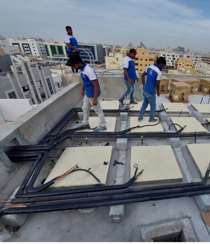 Ramiz Hafeez HVAC team