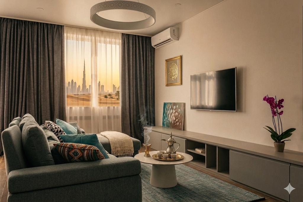 Indoor AC installation by Ramiz Hafeez