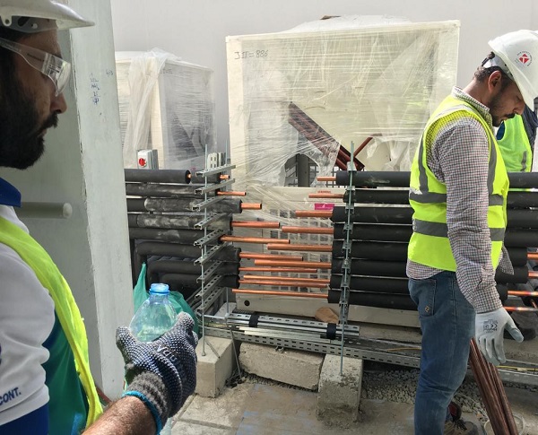 HVAC project gallery