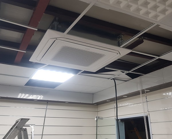 HVAC project gallery