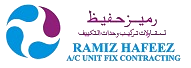 Ramiz Hafeez Logo