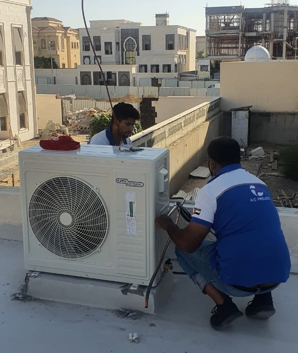 Residential AC and Split AC Repair