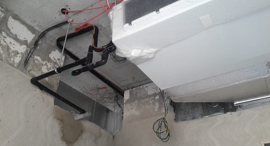 Split and VRV AC Installation